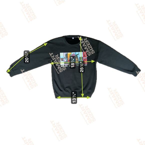 NWOT Tyler The Creator Adult Medium Black Sweatshirt Album Covers Graphic - Picture 7 of 7